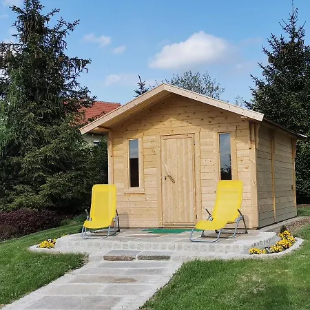 Pensionat Raupennest Mit Blockhaussauna Bautzen