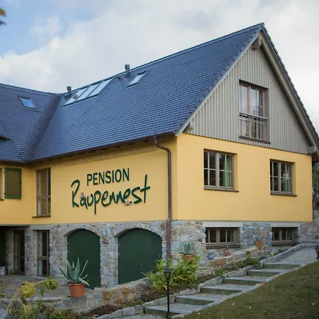 Raupennest Mit Blockhaussauna 4* Bautzen