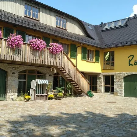 Maison d'hôtes Raupennest Mit Blockhaussauna *
